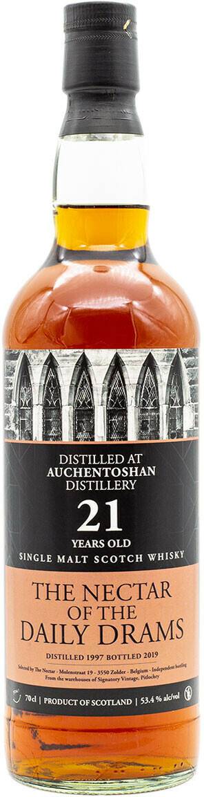 Nectar of the Daily Drams 21 Years Old Auchentoshan 1997/2019 Single Malt Scotch Whisky 0,7l 53,4% Whisky