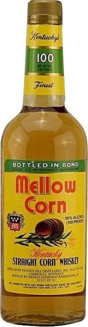 Mellow Corn Straight Whiskey 0,7l 50% Whisky