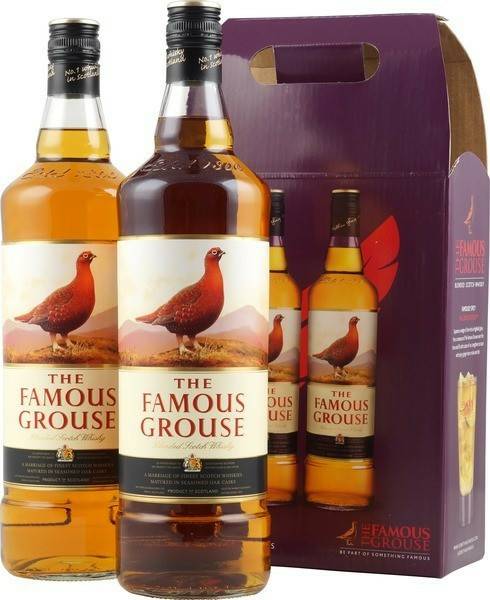 Whisky Famous Grouse Blended Scotch WhiskyTwin Pack 2x1l 40%