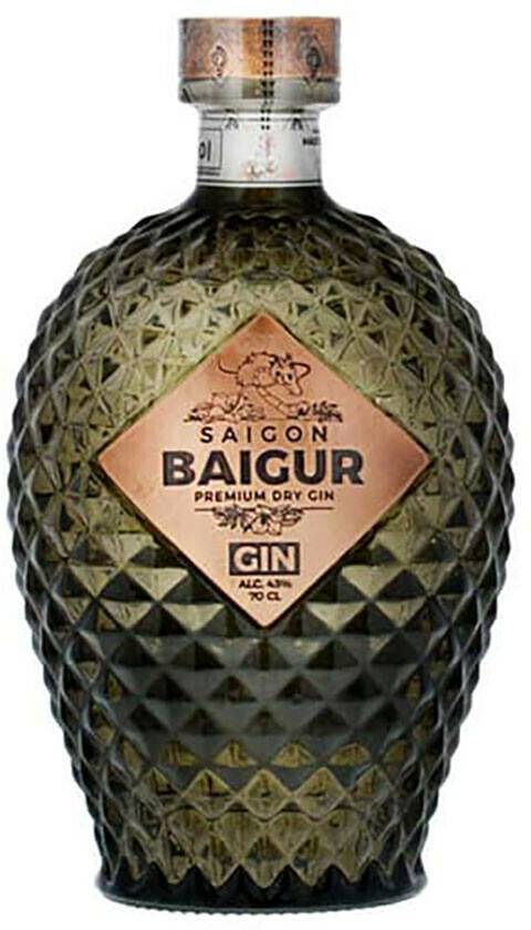 Gin Saigon Baigur Dry Gin 0,7l 43%