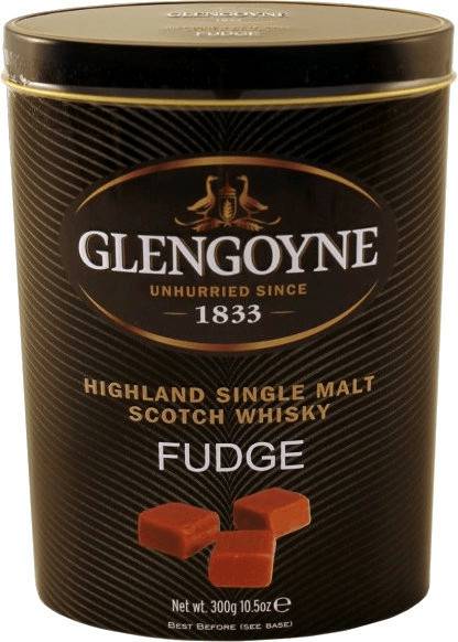 Gardiners of Scotland Glengoyne Whisky Fudge (300 g) Süßigkeiten