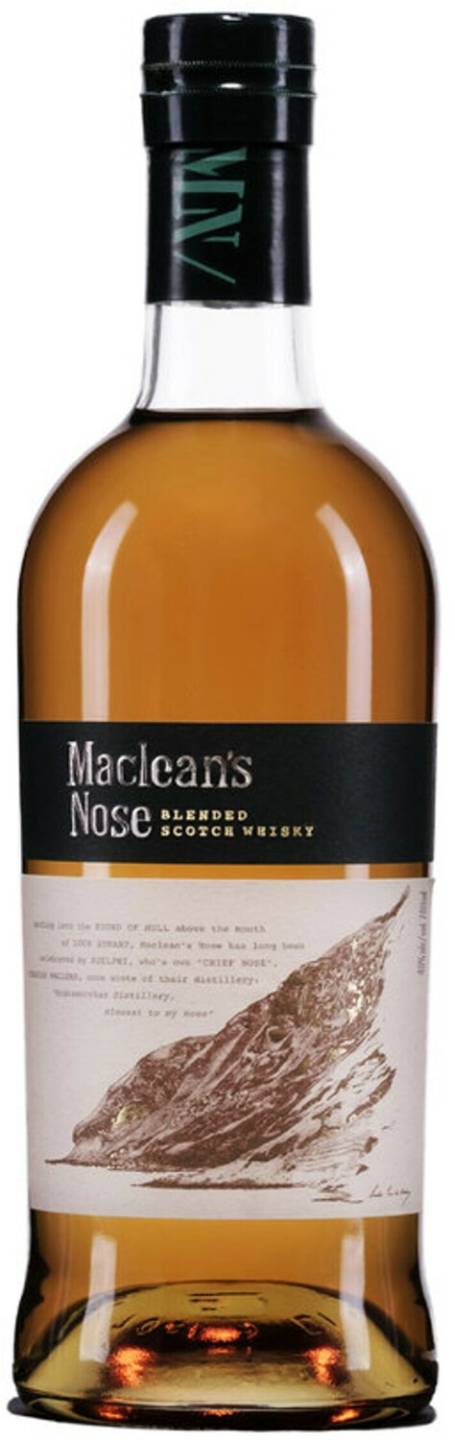 Ardnamurchan Maclean's Nose Blended Scotch Whisky 0,7l 46% Whisky