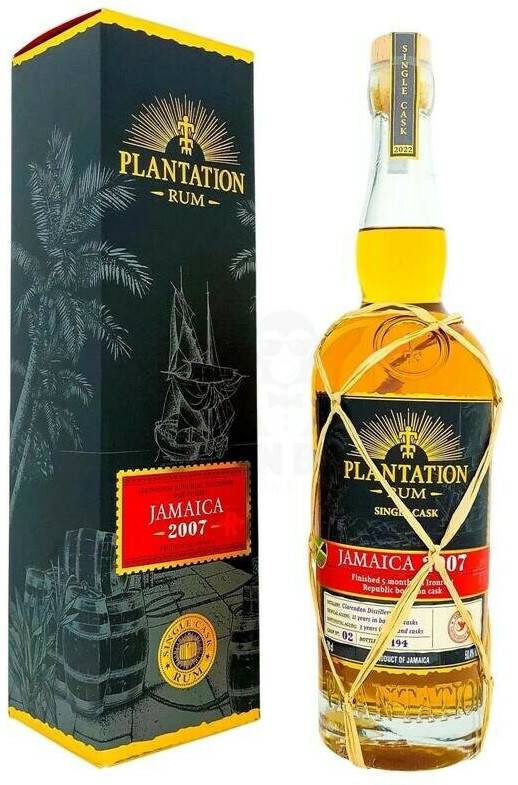 Rum Plantation Jamaica 2007 Single Cask Collection 0,7l 50,4%