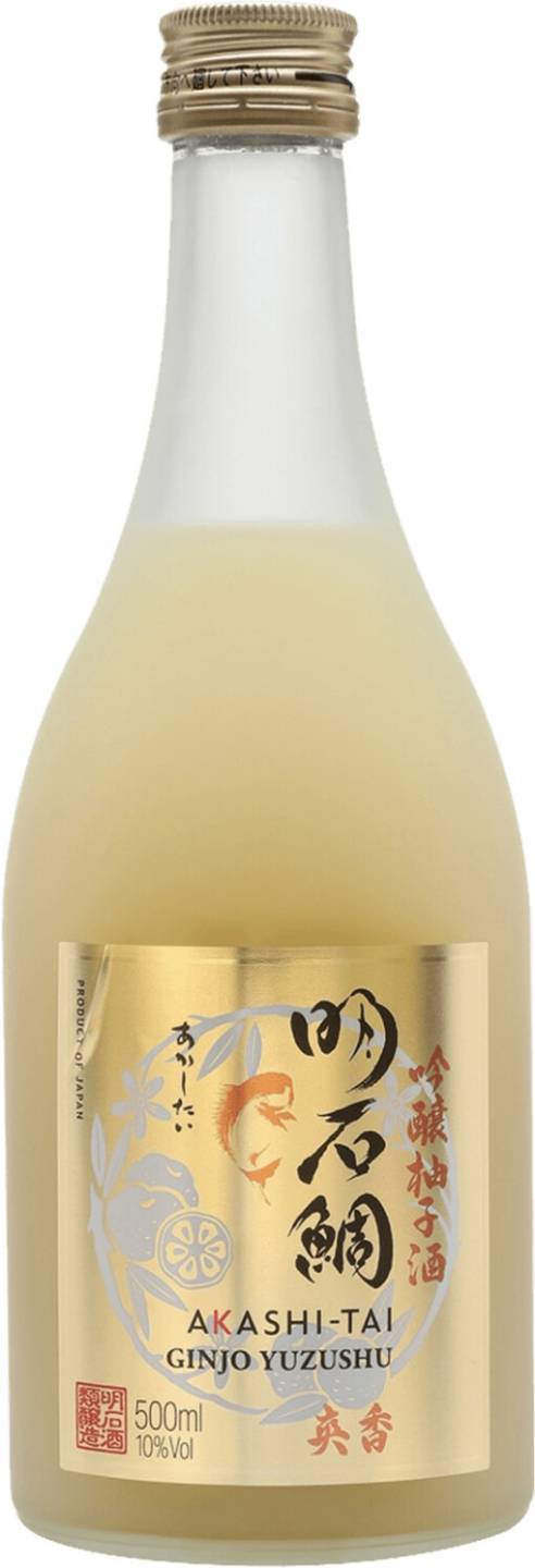 Akashi Tai Ginjo Yuzushu Yuzu Sake 0,5l 10% Spirituosen & Schnaps