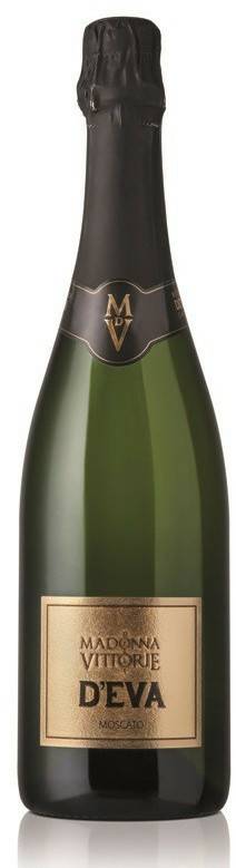 Champagner, Sekt & Prosecco Madonna delle Vittorie Deva Moscato Spumante Dolce 0,75 l