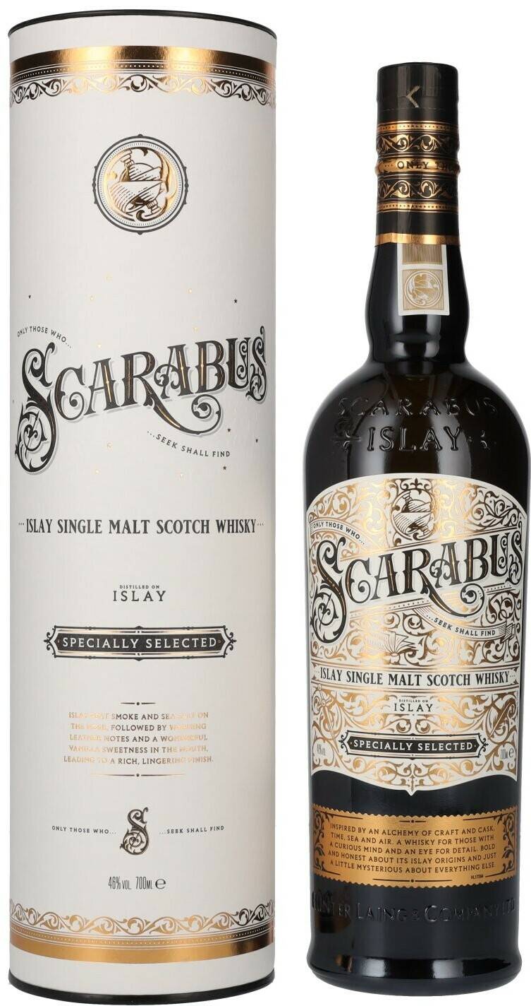 Whisky Hunter Laing Scarabus Islay Single Malt Specially Selected 0,7l 46%