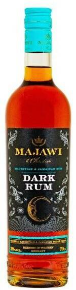 Wilthener Majawi Dark Rum 0,7l 38% Rum