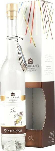 Spirituosen & Schnaps Unterthurner Chardonnay Grappa 0,5l 39%