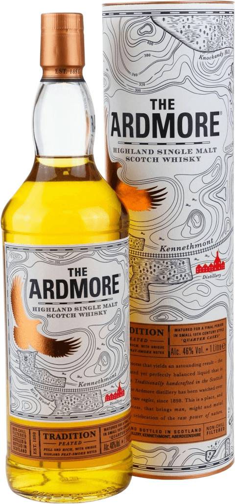 Ardmore Traditional Cask 46%1l Whisky