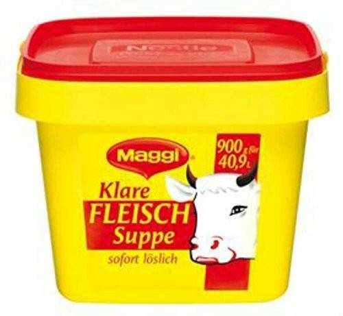 Fertiggerichte Maggi Klare Fleischsuppe, 900 g