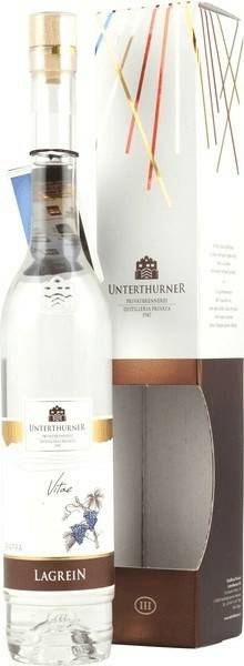 Spirituosen & Schnaps Unterthurner Vitae Lagrein Grappa 0,5l 39%