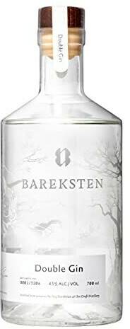 Gin Bareksten Double Distilled Gin 0,7l 43%