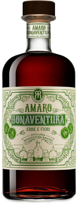 Bonaventura Maschio Amaro Bonaventura Erbe e Fiori 0,7l 30% Liköre