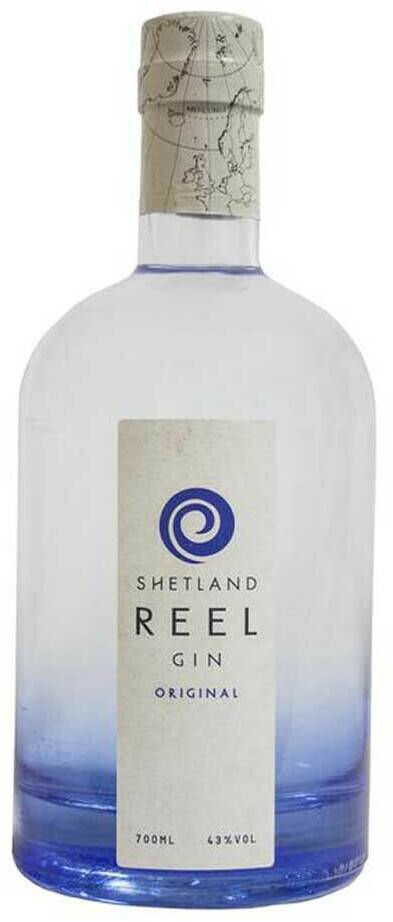 Shetland Reel Gin Ann Cleeves Wild Fire 0,7l 40,0% Gin