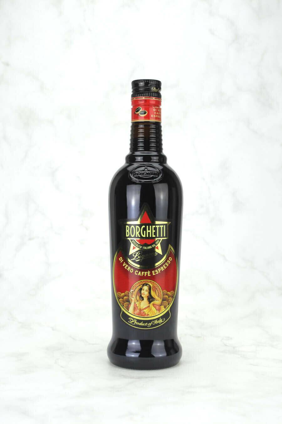 Borghetti Liquore di vero Caffè Espresso 0,7l 25% Liköre