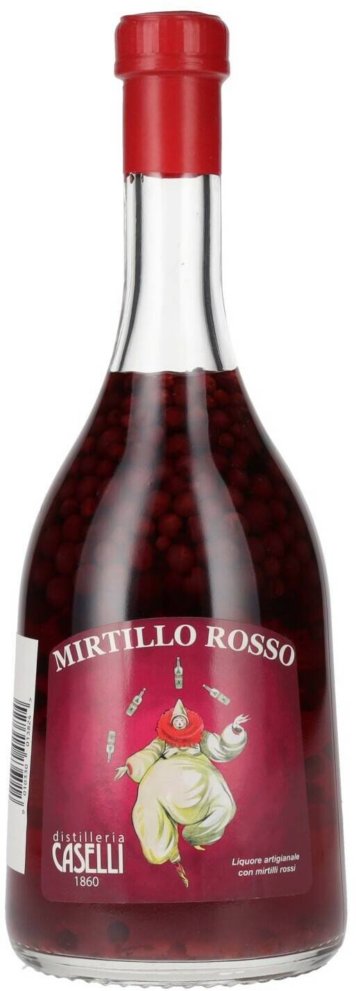 Caselli Rubino del bosco Liquore con Mirtilli 0,7l 25% Liköre