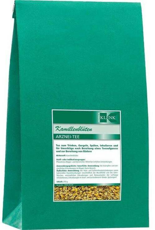 Tee Heinrich Klenk Kamillenblüten Tee (250g)