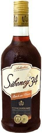 Spirituosen & Schnaps Ron Siboney 34 Licor de Ron 0,7l 34%