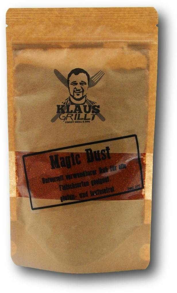 Klaus grillt Magic Dust Rub Klaus grillt Magic Dust Rub750g