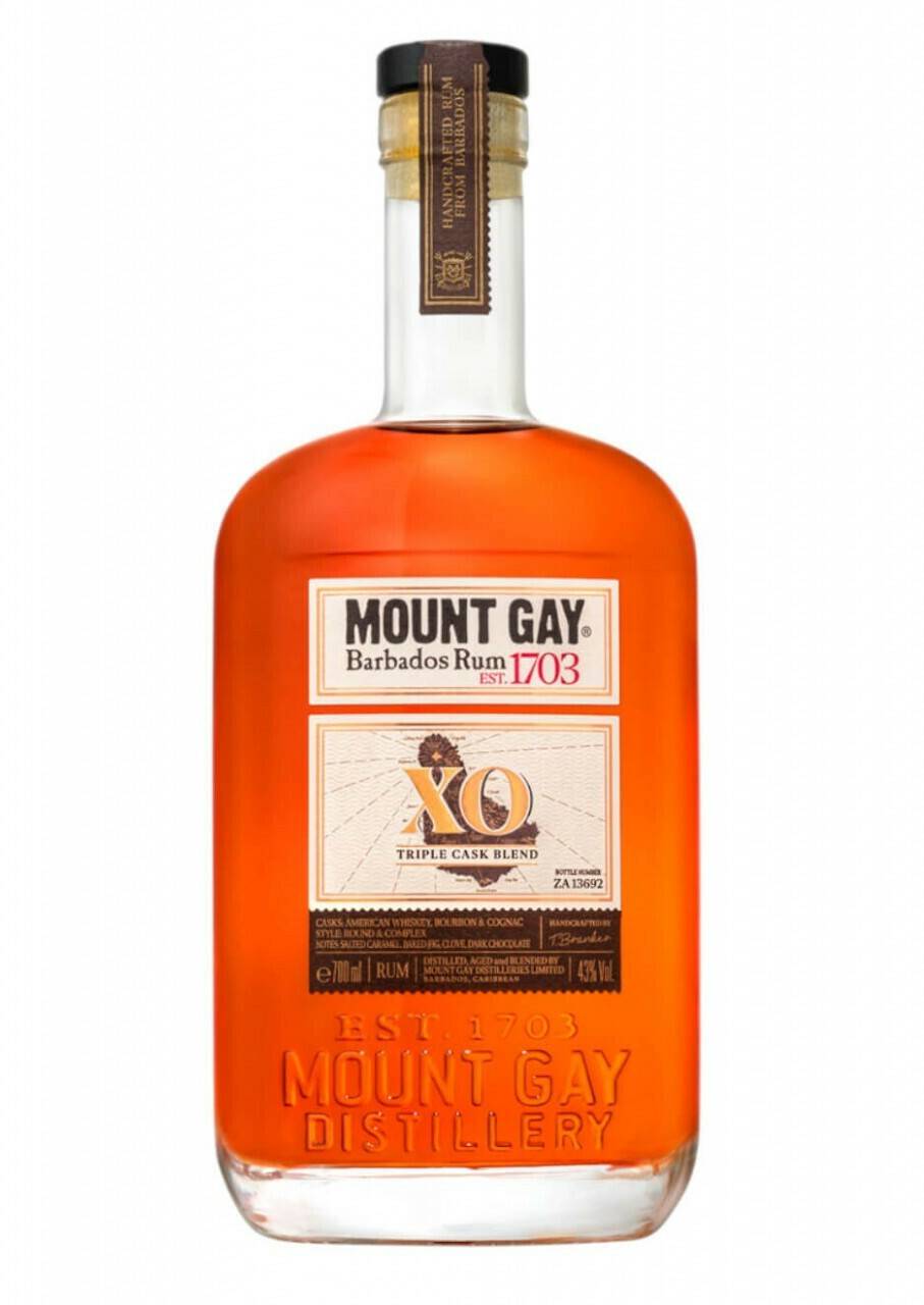 Mount Gay Extra Old 43%0,7l Rum