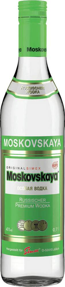 Moskovskaya Original0,7l 38% Wodka