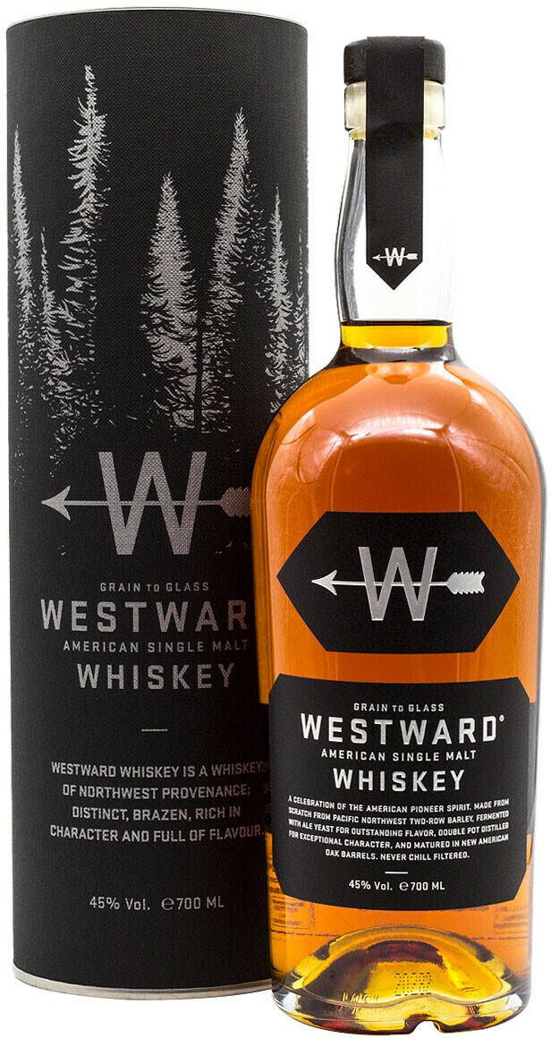 Whisky Westward American Single Malt Whiskey 0,7l 45%