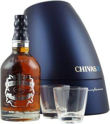 Chivas Regal 18 Jahre Pininfarina Edition Nr. 2 0,7l 40% Whisky