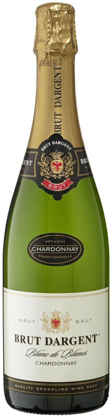 Brut Dargent Blanc de Blancs6x0,75l Champagner, Sekt & Prosecco