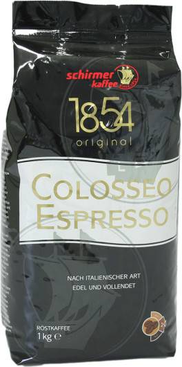 Schirmer Colosseo Espresso (1kg) Kaffee & Espresso