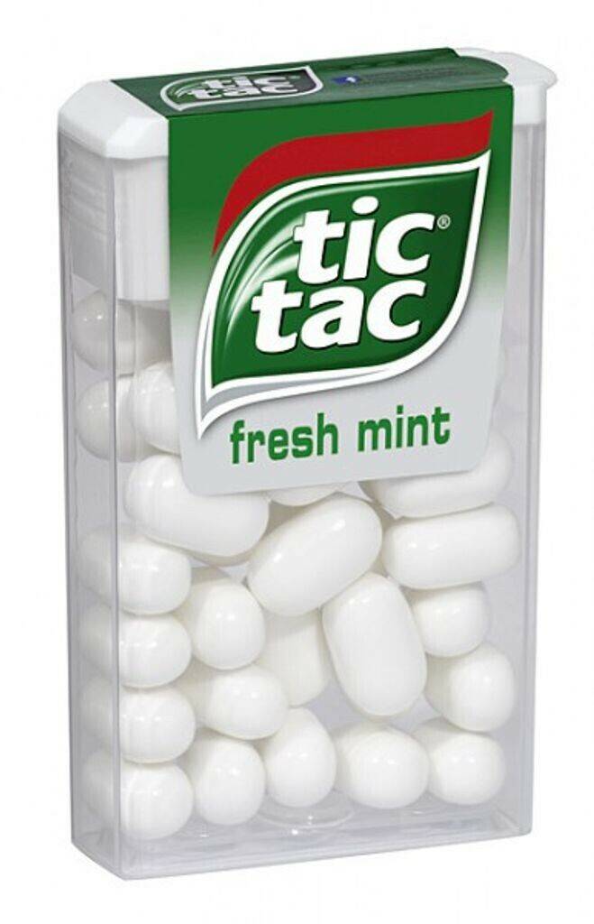 Süßigkeiten TicTac fresh mint (36 x 18g)