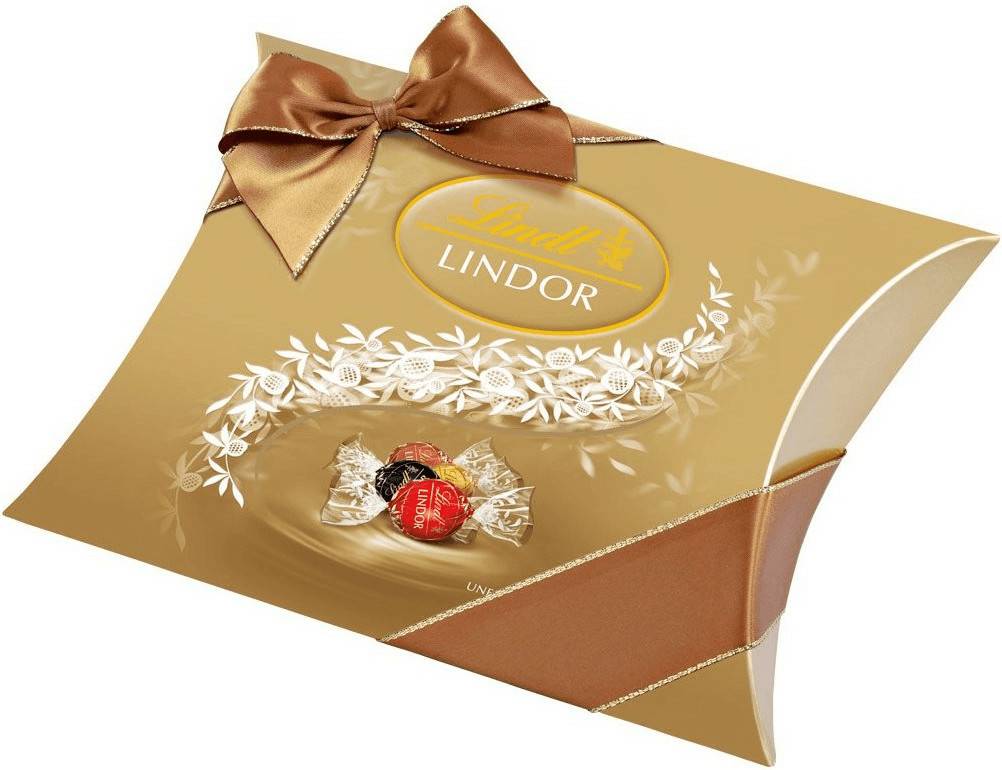 Pralinen Lindt Lindor Kissenpackung Mischung (323 g)