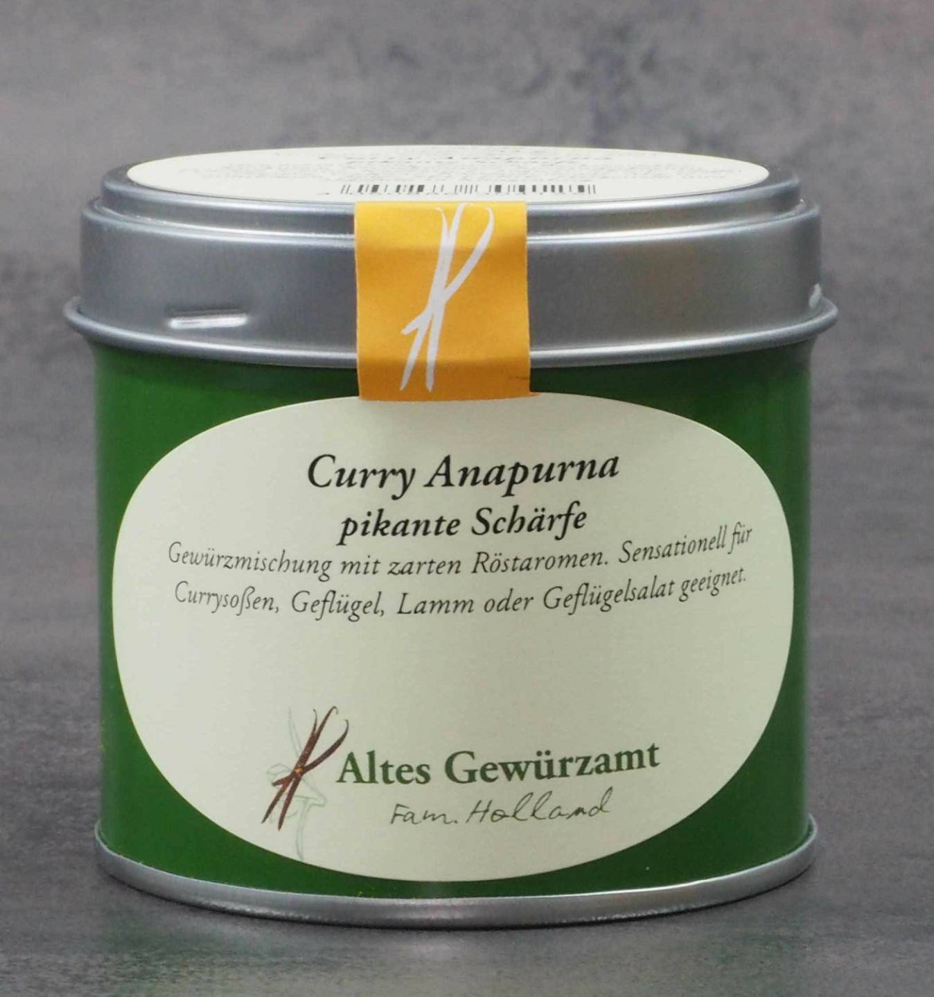 Altes Gewürzamt Curry Anapurna pikante Schärfe (70g) Kräuter & Gewürze