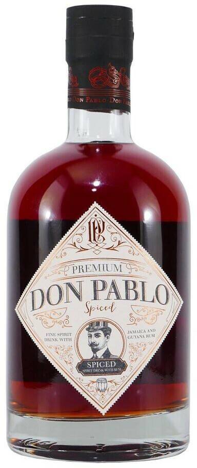 Spirituosen & Schnaps Don Pablo Premium Spiced Rum 0,7l 40%