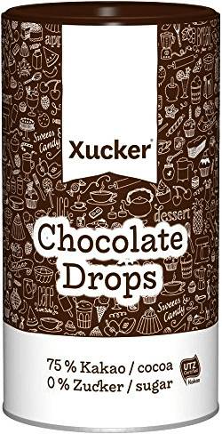 Xucker Chocolate Drops (750g) Schokolade