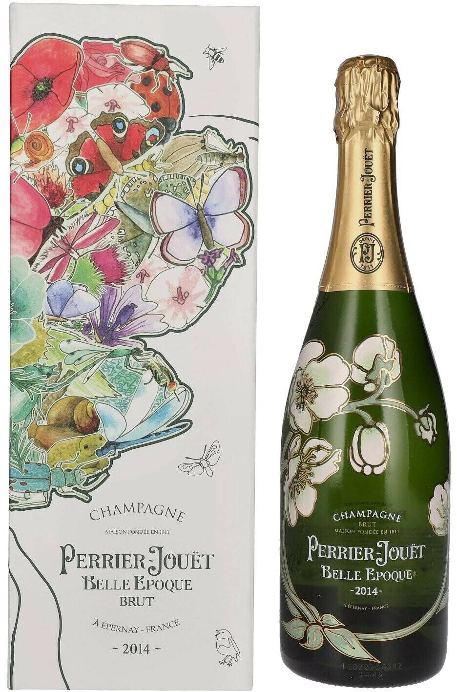 Perrier-Jouët Belle Epoque Champagne Brut 0,75l in Geschenkbox Champagner, Sekt & Prosecco