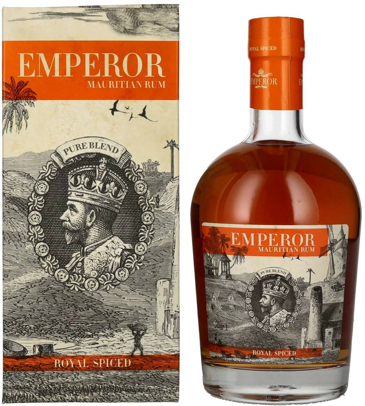 Emperor Mauritian Rum Royal Spiced 0,7l 40% Rum