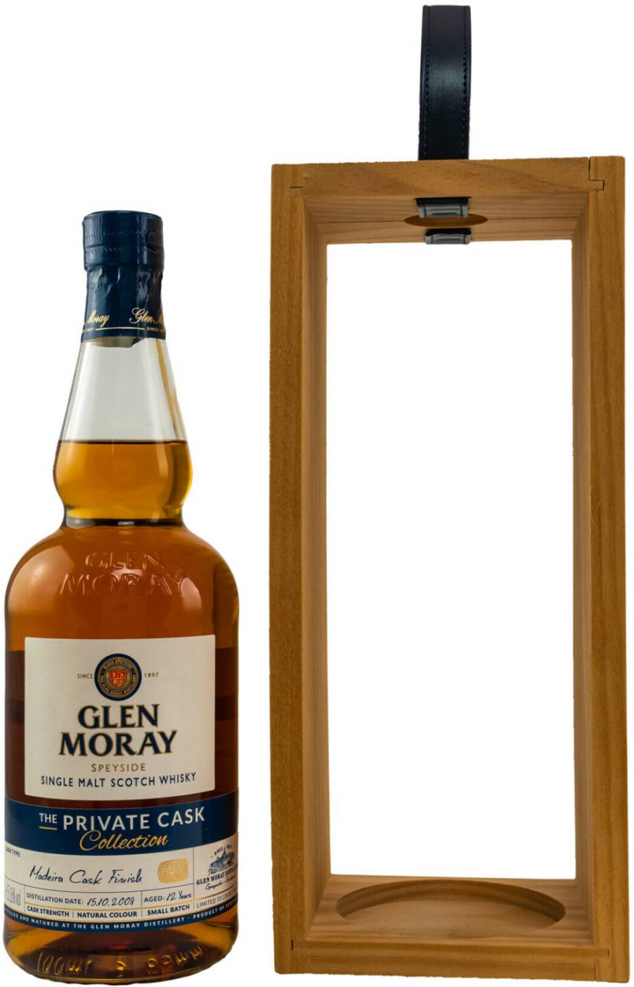 Glen Moray 12 Jahre Madeira Cask Finish 0,7l 55,1% Whisky