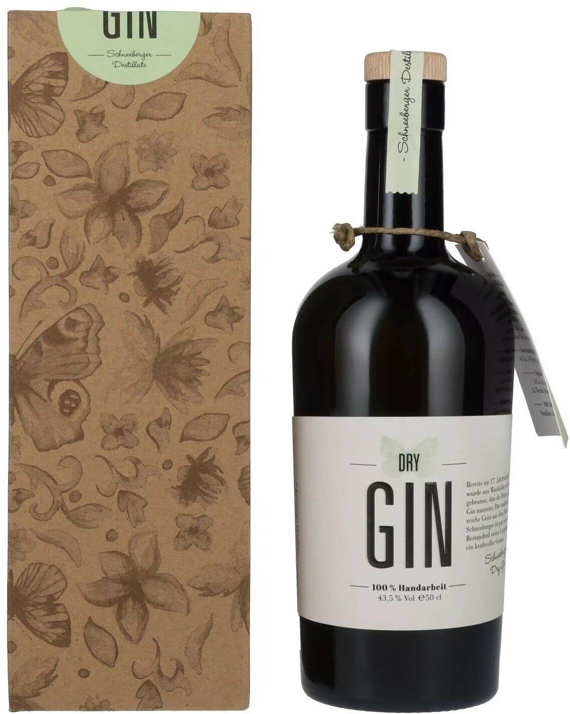 Gin Schneeberger Styria Dry Gin 0,5l 43,5%