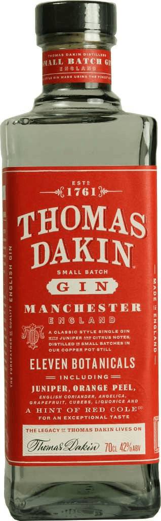 Gin Thomas Dakin Small Batch Gin 0,7l 42%