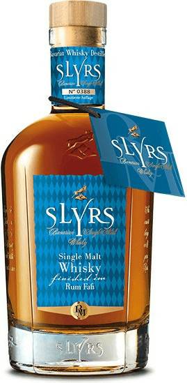 Whisky Slyrs Rum Edition No.1 46%0,35l