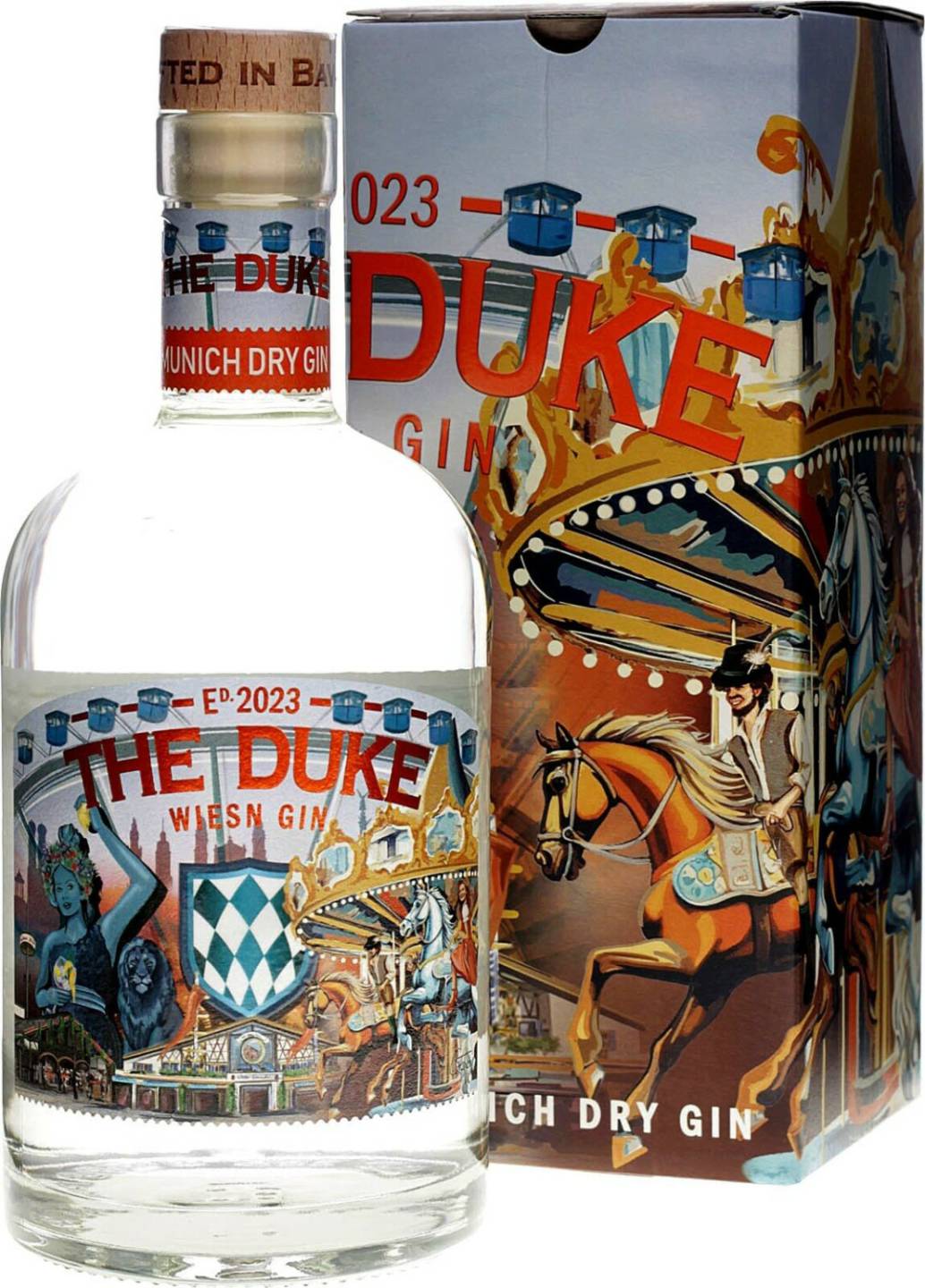 The Duke Munich Dry Gin 45%0,7l 45% Wiesn Edition 2023 Gin