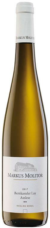 Weine Markus Molitor Riesling Bernkasteler Lay Auslese 0,75l