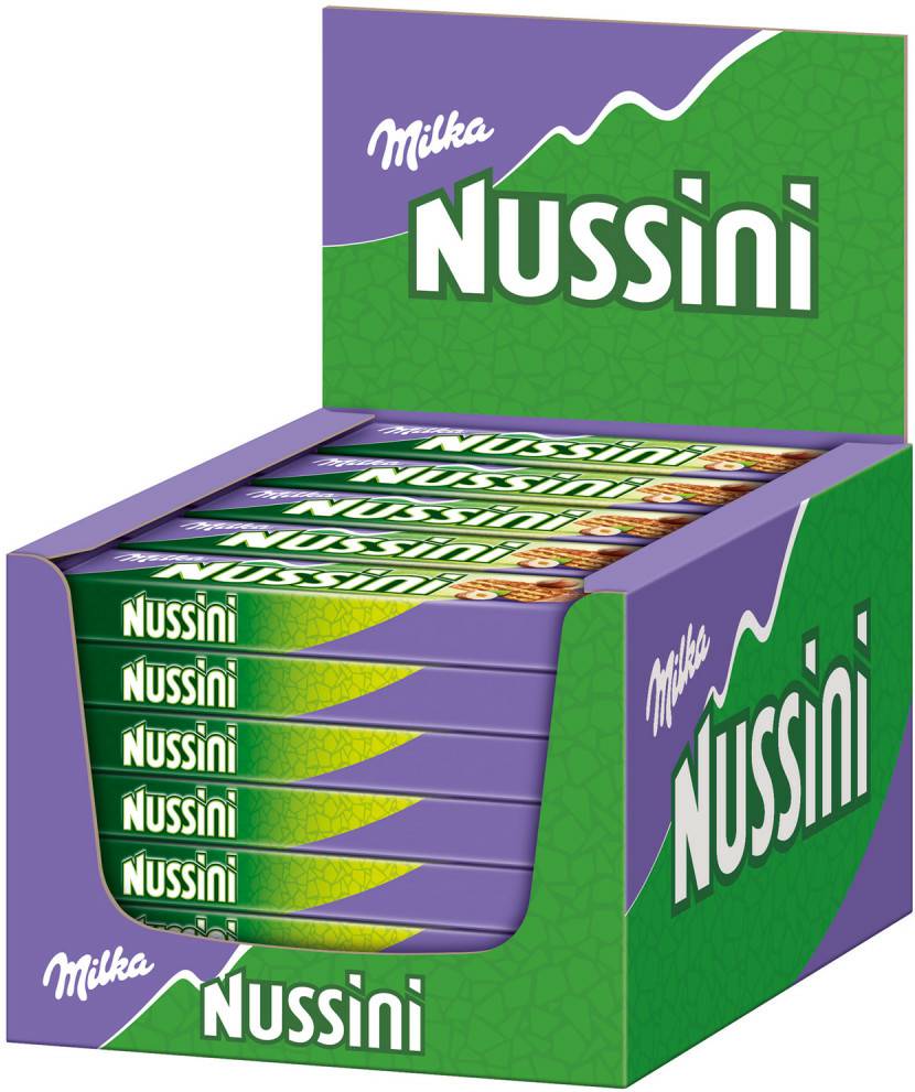 Milka NUSSINI Haselnuss (35x31,5g) Schokolade