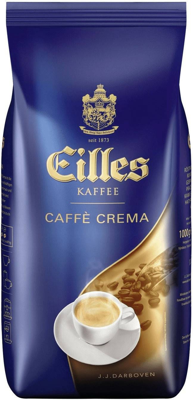 Eilles Gourmet Caffè Crema Bohnen (1 kg) Kaffee & Espresso