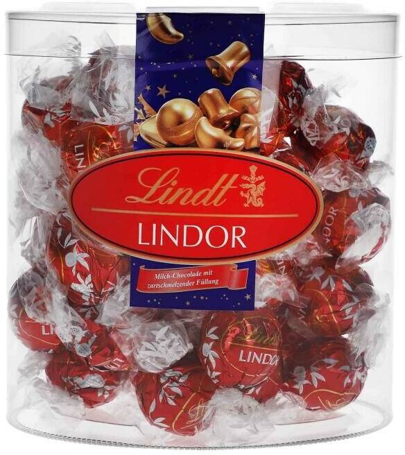 Lindt Lindor Milch Kugeln (475g) Pralinen