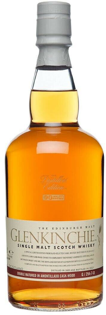 Whisky Glenkinchie Distillers Edition 2021 0,7l 43%