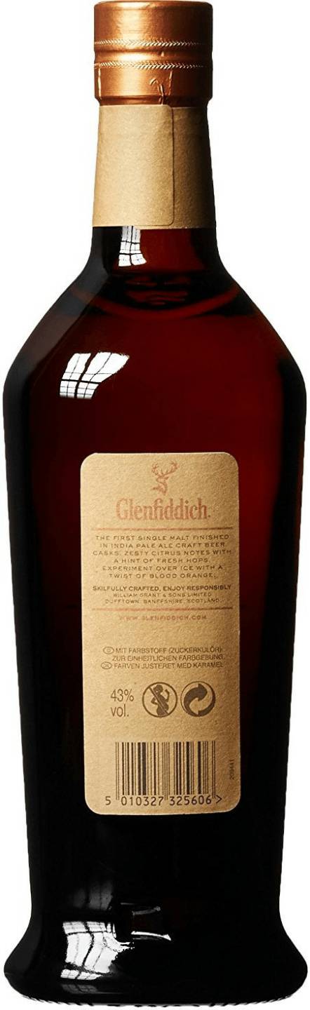 Glenfiddich IPA Experiment 0,7l 43% Whisky