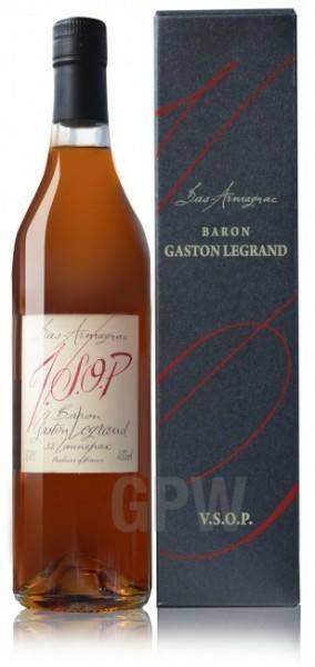 Baron G. Legrand Armagnac VSOP 0,7l 40% Cognac, Armagnac & Wein