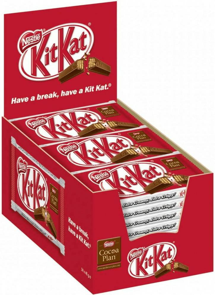 Nestlé KitKat24 x 45 g Nestlé KitKat