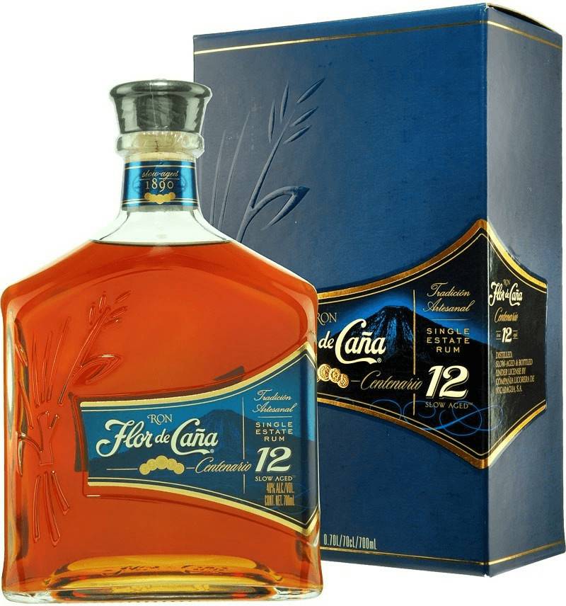 Flor de Caña Centenario 12 Jahre 0,7l 40% Rum